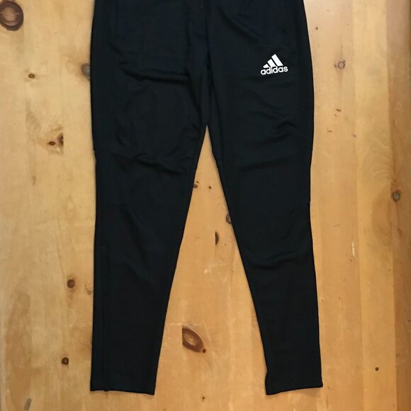 Adidas Climacool Men’s Pants – Half Stripe- Black‑on‑Black, Ankle Zip - Size M - Picture 5 of 9